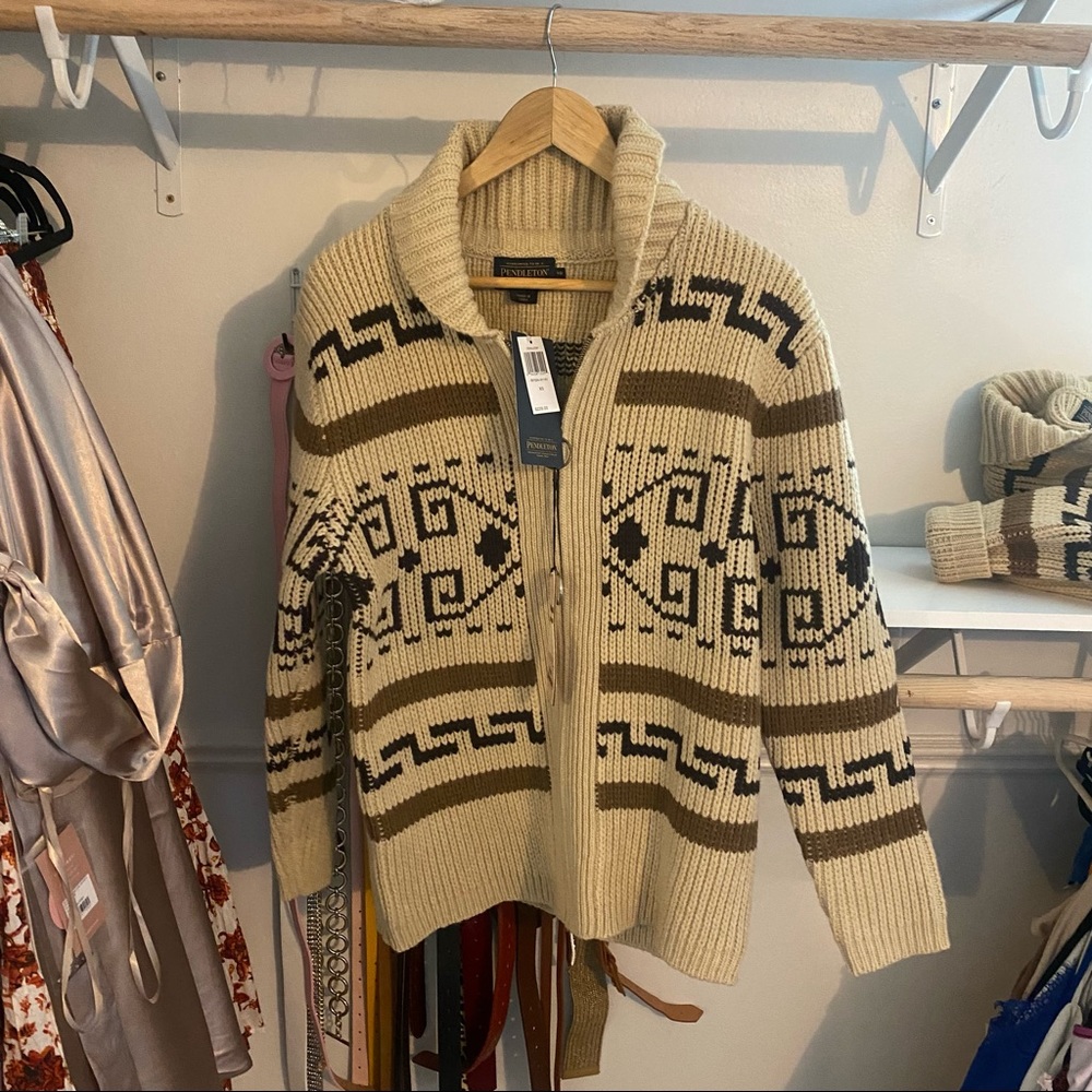 NWT Pendleton Westerley Sweater - Big Lebowski